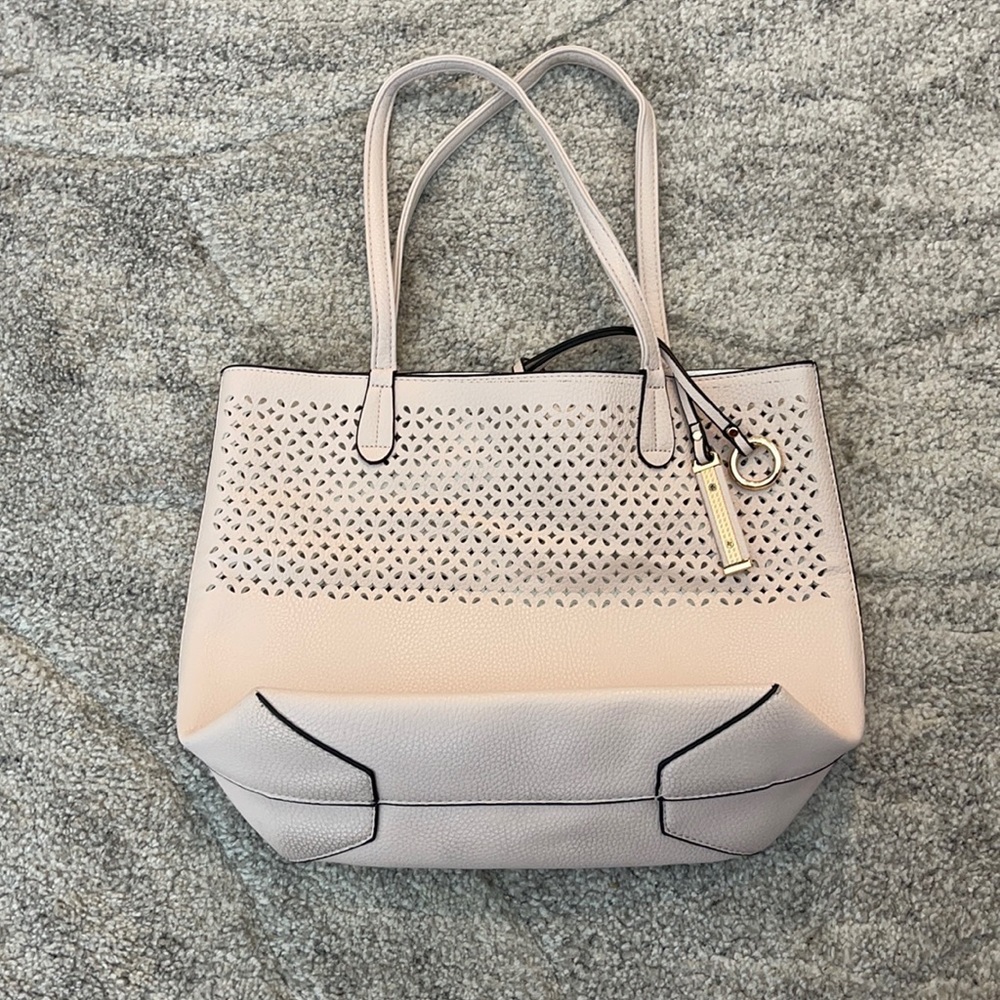 Pink tote